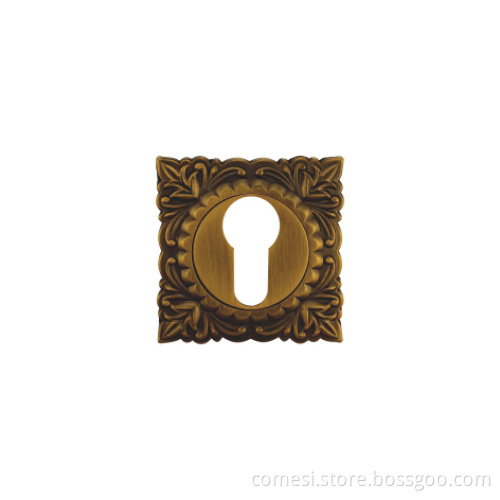 Escutcheon/Zamak Rosette Handle Escutcheon (26EN)